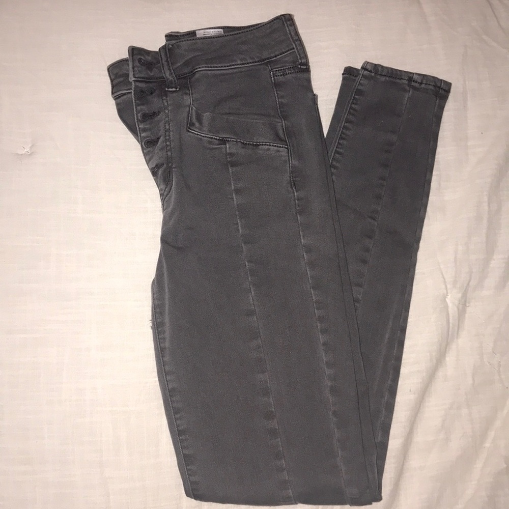 Grey American Eagle jeans